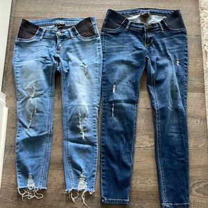 Indigo Blue Maternity Jeans